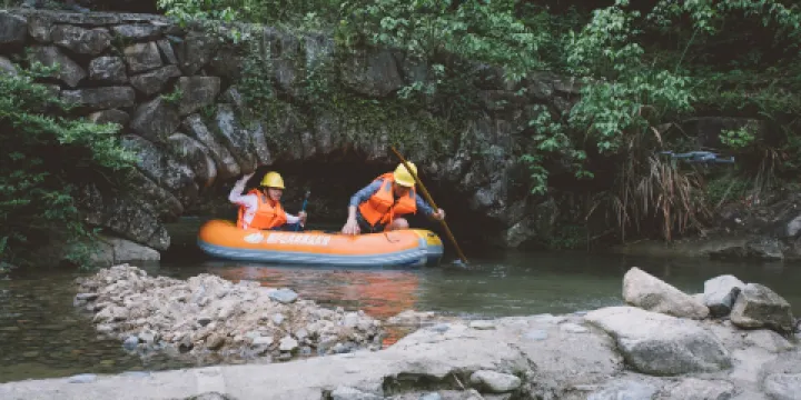 桐廬漂流