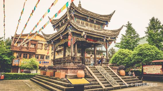 Древний город водной мельницы