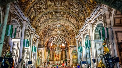 The Manila Cathedral