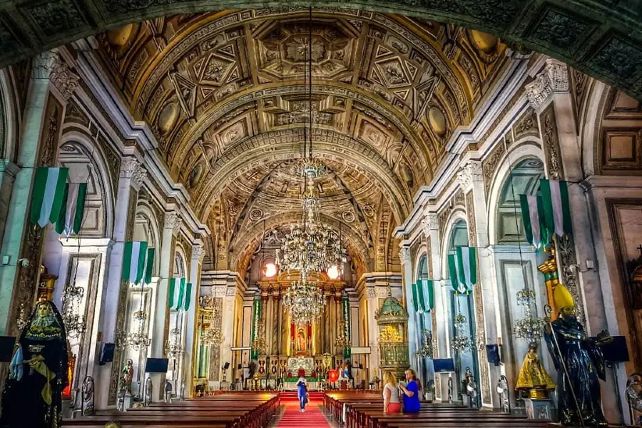 The Manila Cathedral