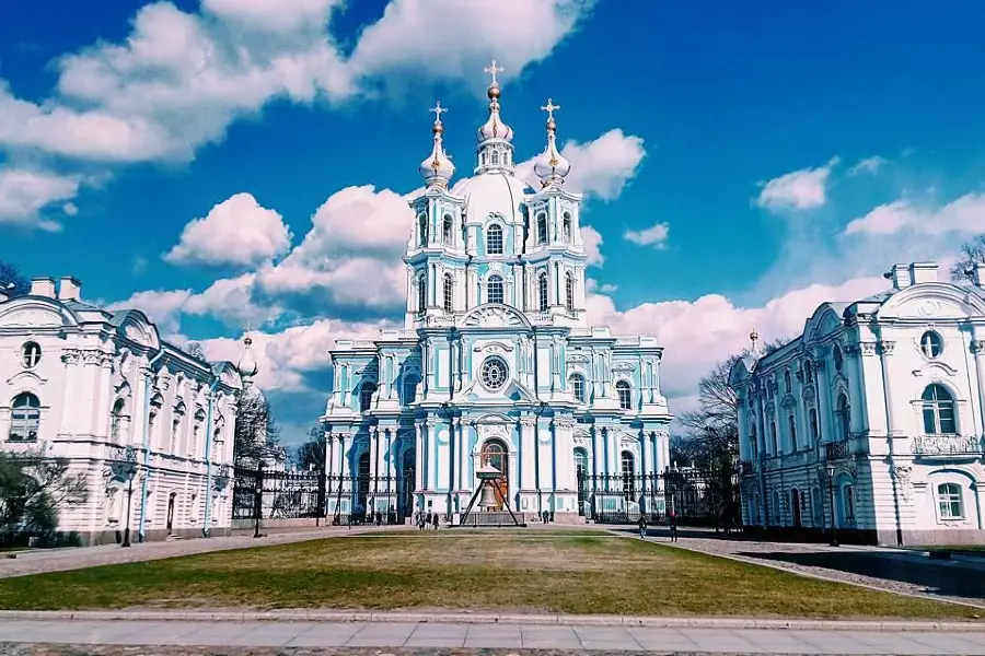 SMOLNY Historical and Memorial Museum