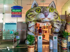 Cat Museum, Petra Jaya, Sarawak.