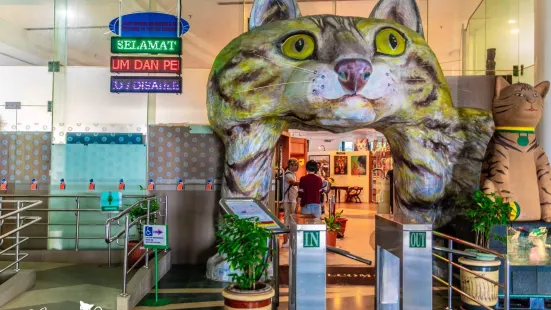 Cat Museum, Petra Jaya, Sarawak.