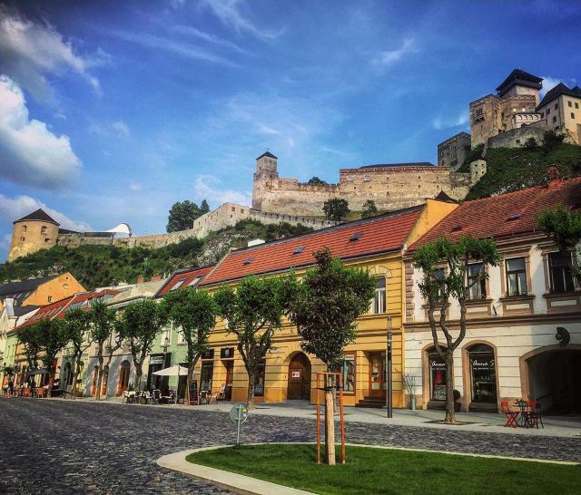 Trencin Castle