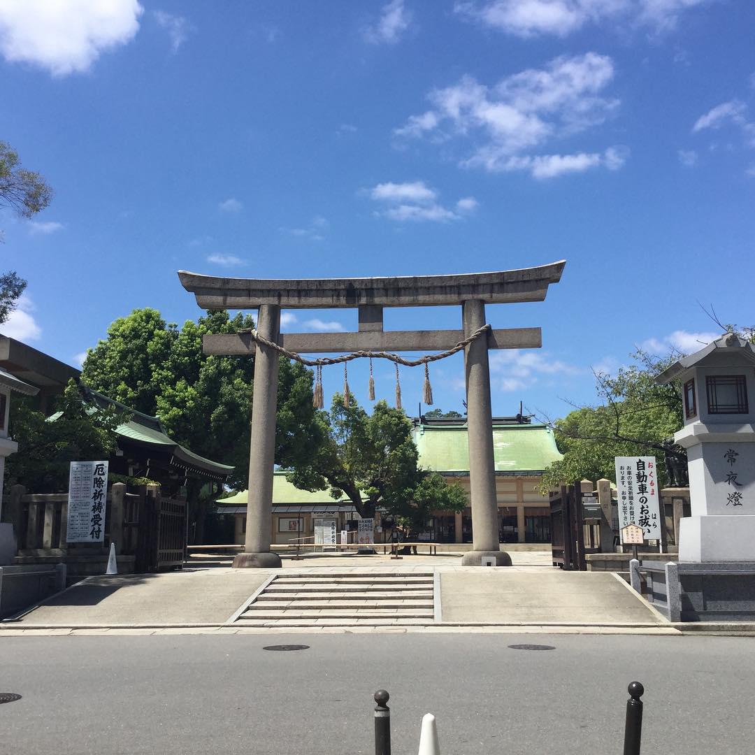 大阪 生國魂神社 評判 案内 トリップドットコム