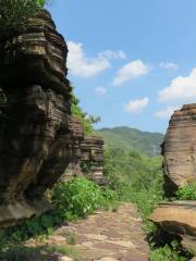 Underwater World, Twin Tower Stone Forest, Jiangshan City