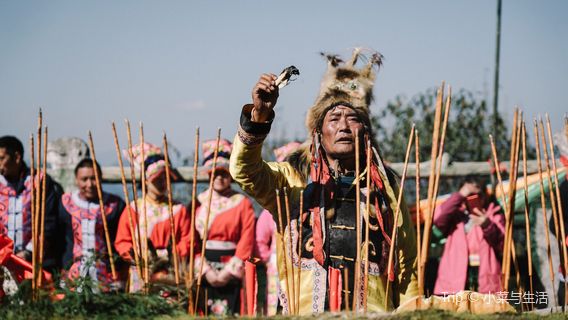 Beichuan Qiangcheng Tourist Area