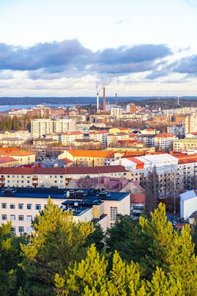 Hurghada to Tampere Flights