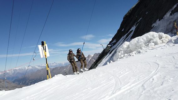 Saas-Fee Ski Resort