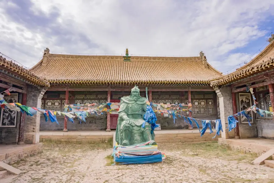 Prince Mansion, Siziwang Banner