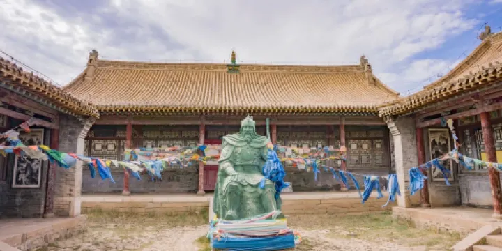 四子王旗王爺府