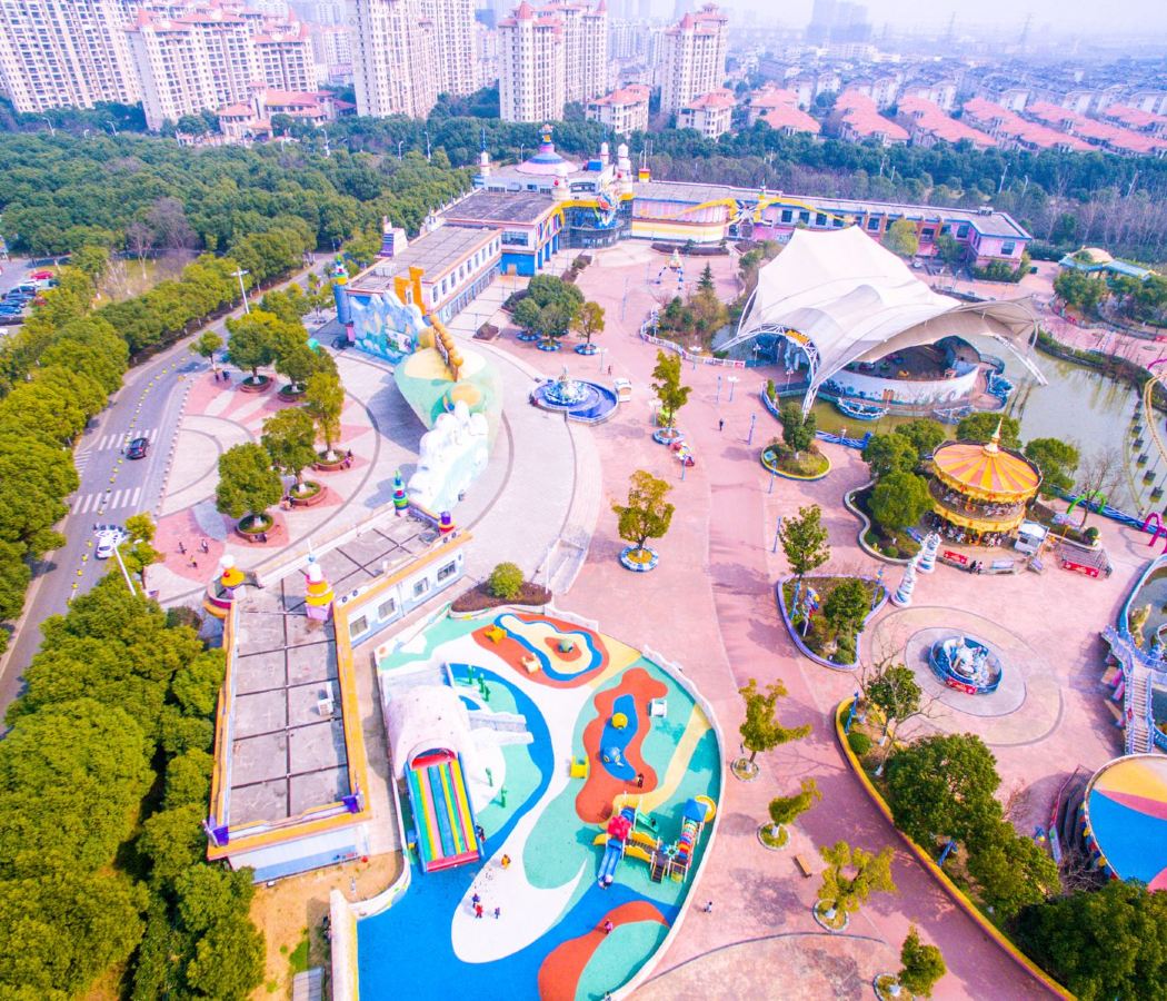 Zhangjiagang Downtown