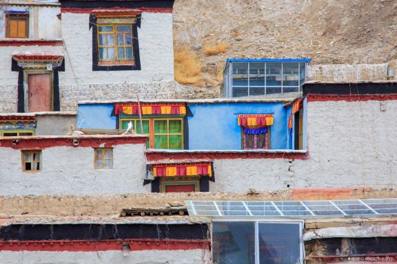 Palkhor Monastery and Kumbum Stupa
