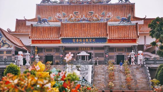 Guanyin Fushou Palace