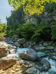 Qimen Guniujiang Scenic Resort