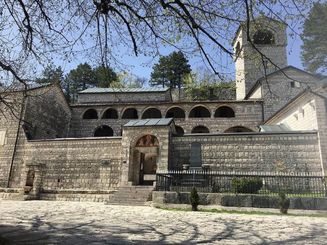 采蒂涅修道院