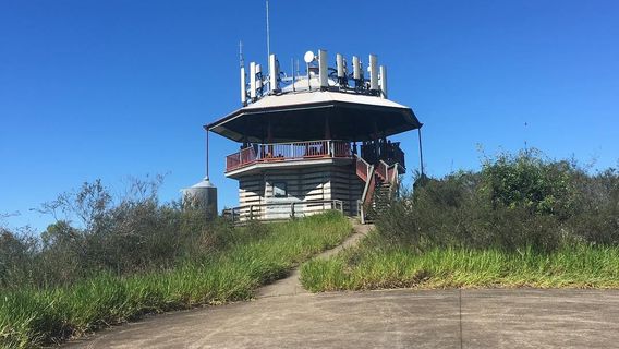 Wild Horse Mountain Scenic Lookout