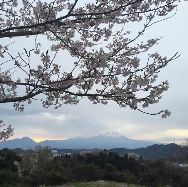 米子城跡