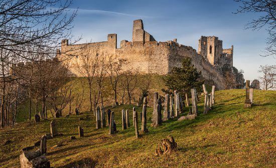 Castle of Beckov