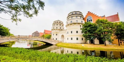 明月湖歐洲風情小鎮