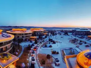 ฉากยอดฮิตยามค่ำคืนยอดนิยมในชี่เฟิง