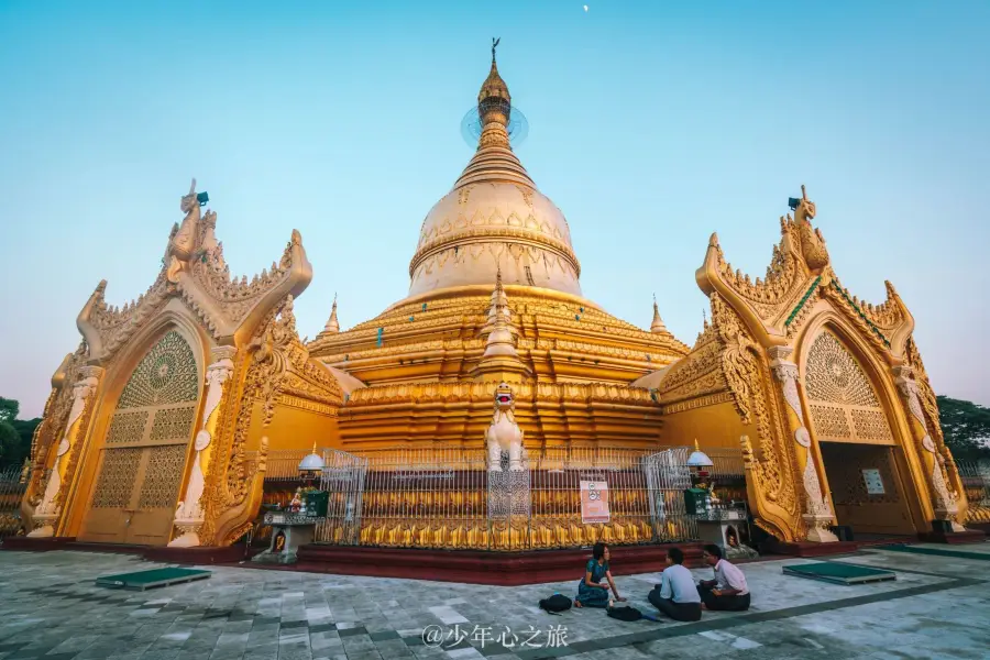 Maha Wizaya Pagoda