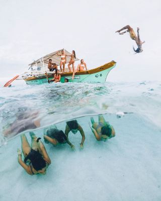 Already missing my brothers and sisters from the Siargao Squad, we shot so many cool things along the trip to Siargao in The Pilippines