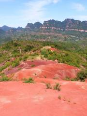 Red Sand Ridge in Quantou Village