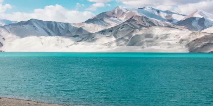 白沙山-白沙湖景區