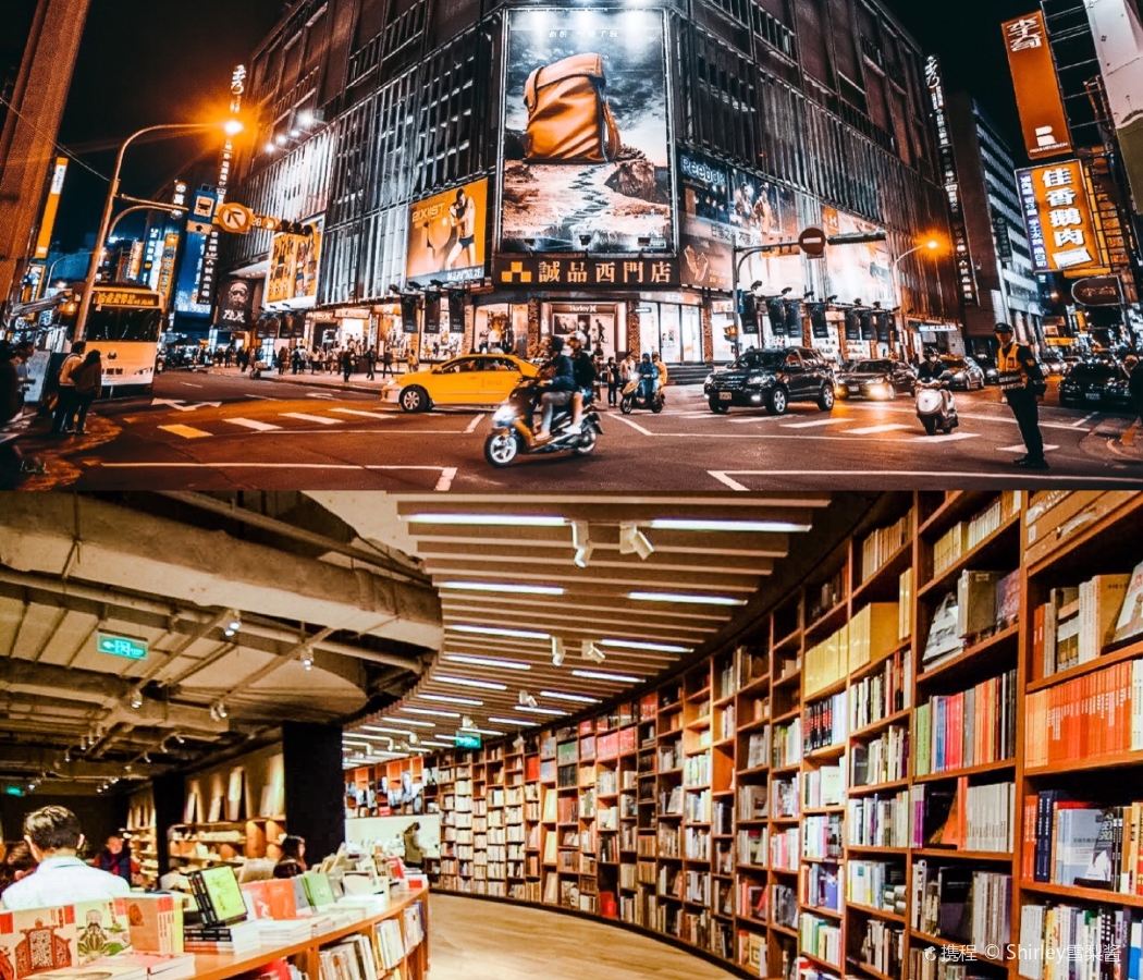 Ximending Commercial Area