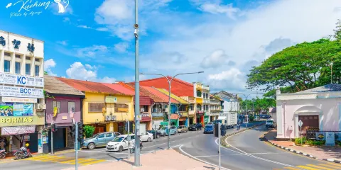 古晉壽山亭大伯公廟