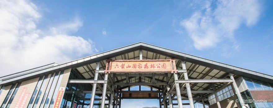 六盤山国家森林公園