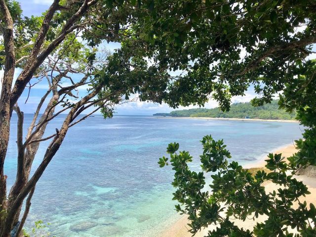Pangubatan Beach