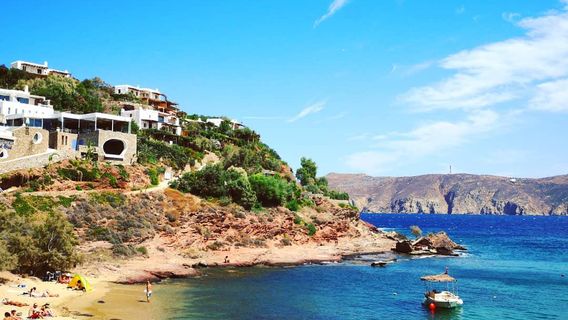 Panormos Beach