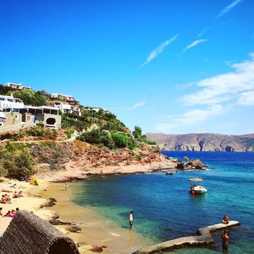 Panormos Beach