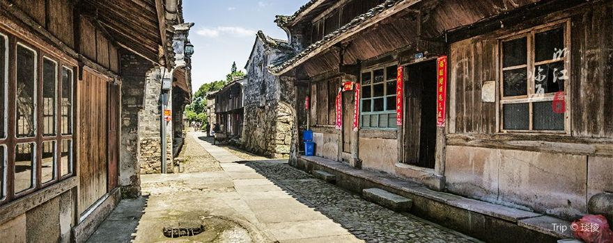 桃渚古城