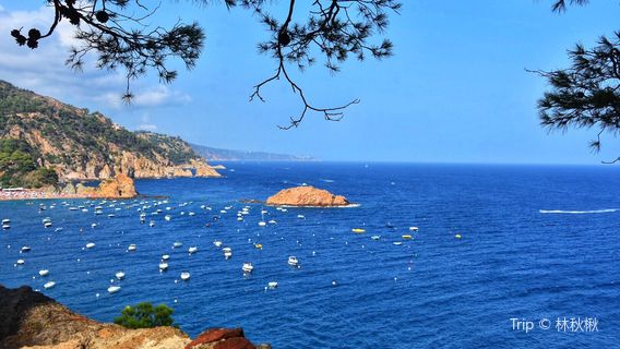 Castillo de Tossa de Mar