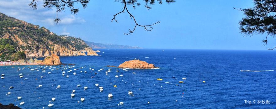Castillo de Tossa de Mar
