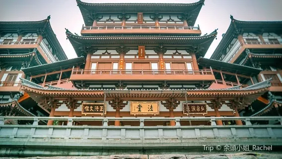 Anfu Temple (liubowengulilvyoujingqu)