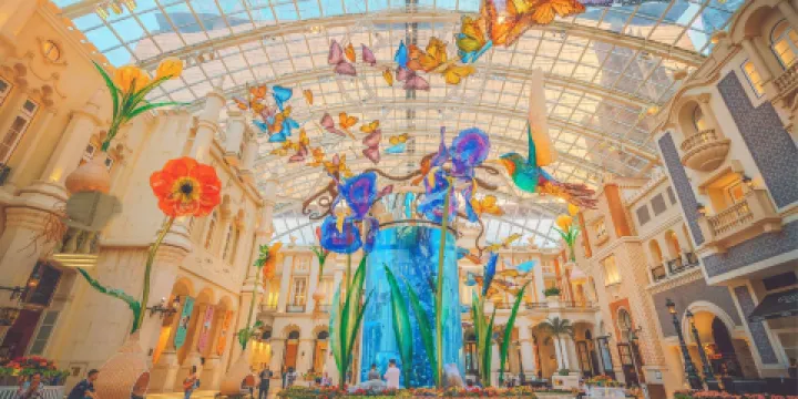 澳門美高梅天幕廣場