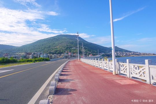 Cycling in Pingtan County
