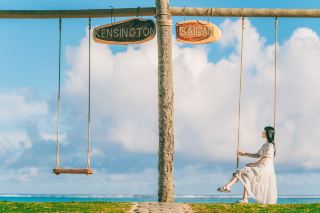 Happy memories at the Kensington Hotel in Saipan.
You don't have to go anywhere, everything is possible in the hotel.
The beautiful beach is right in front of you, and you can enjoy everything in the hotel,
so it's very comfortable, but you can also enjoy beauty and fun.