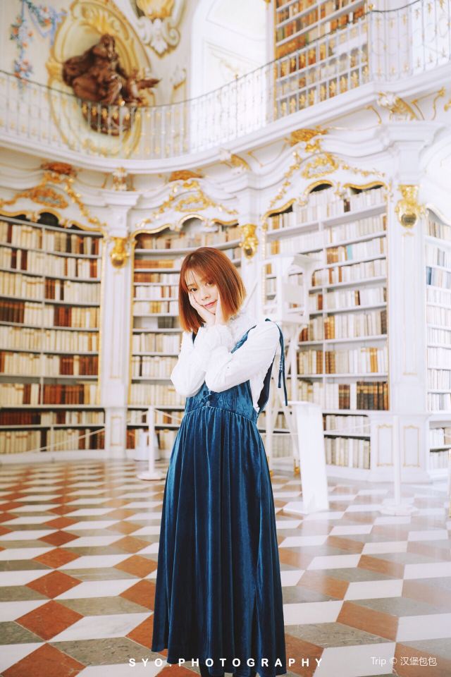 阿德蒙特修道院圖書館