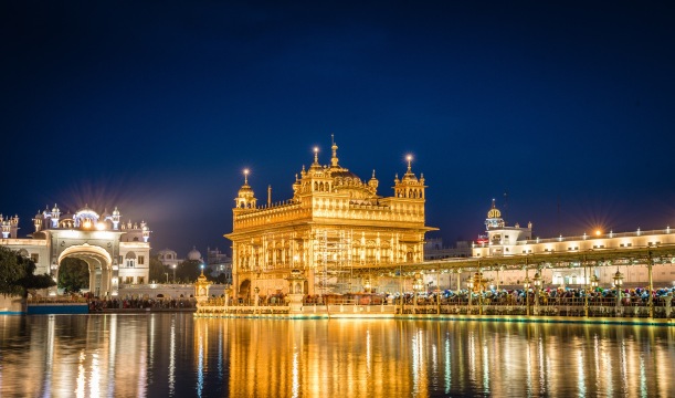 Popular Night Attractions in Amritsar