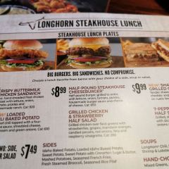 LongHorn Steakhouse User Photo