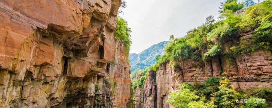 Wanxian Mountain Scenic Spot