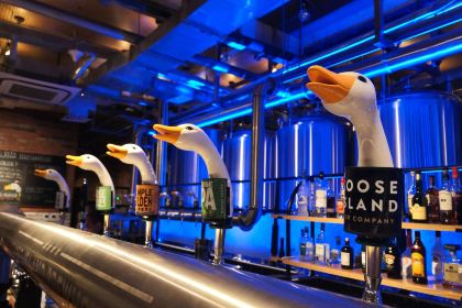 Goose Island Brewhouse Shanghai