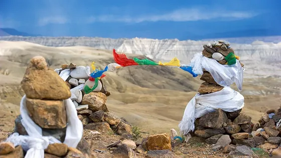 札達土林國家地質公園