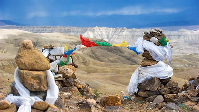 Tibet Earth Forest of Zanda National Geological Park