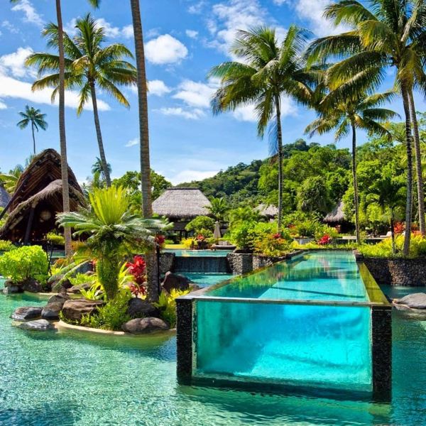 Flüge Samara Laucala Island